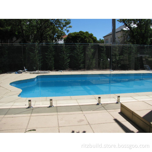 Widely Used for Pool Fence Balcony, Glass Balustrade, Glass Railing
